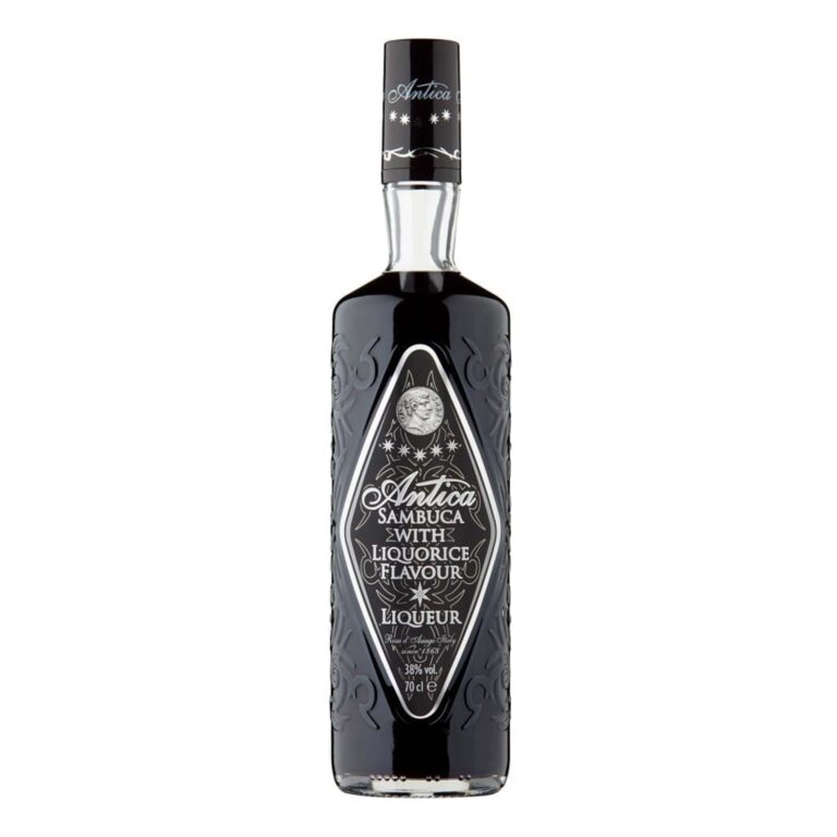 Antica Black Sambuca Liqueur