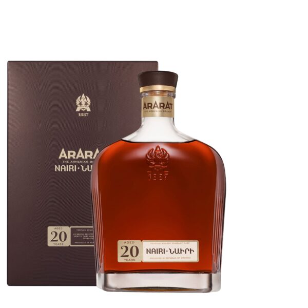 Ararat 20 Years Nairi Brandy