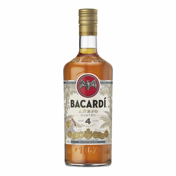 Bacardi Anejo Cuatro Rum