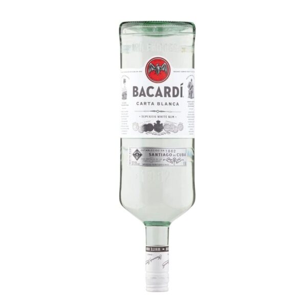 Bacardi Carta Blanca Rum 1.5L