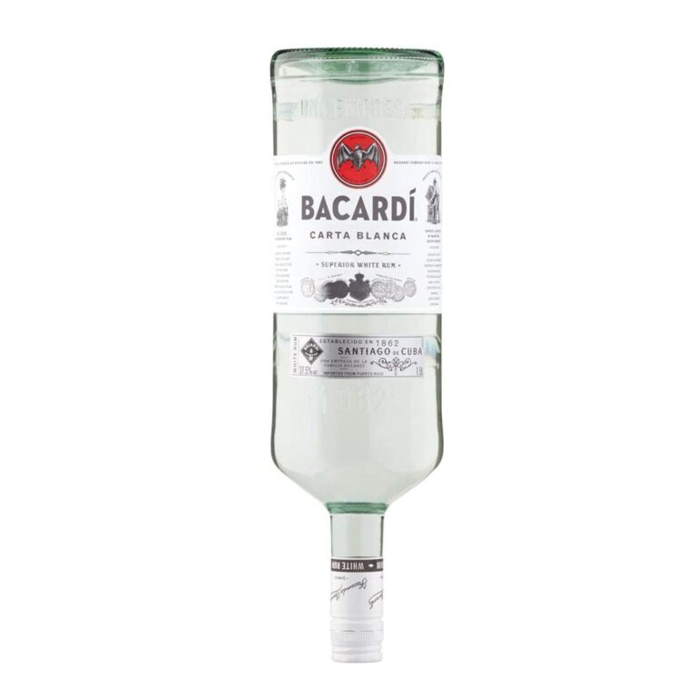 Bacardi Carta Blanca Rum 1.5L
