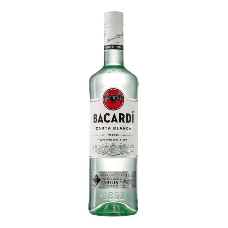 Bacardi Carta Blanca Rum