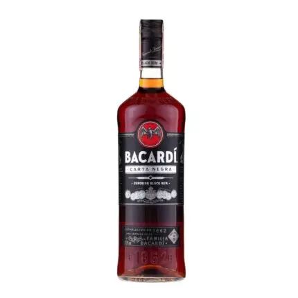 Bacardi Carta Negra Rum 1