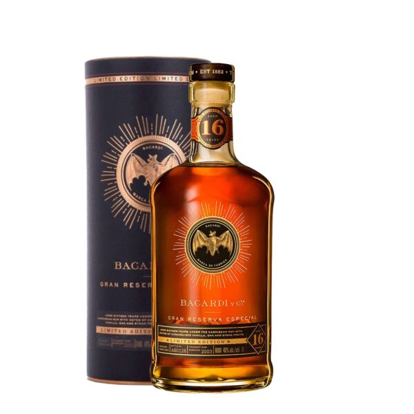 Bacardi Gran Reserva 16 Years Rum