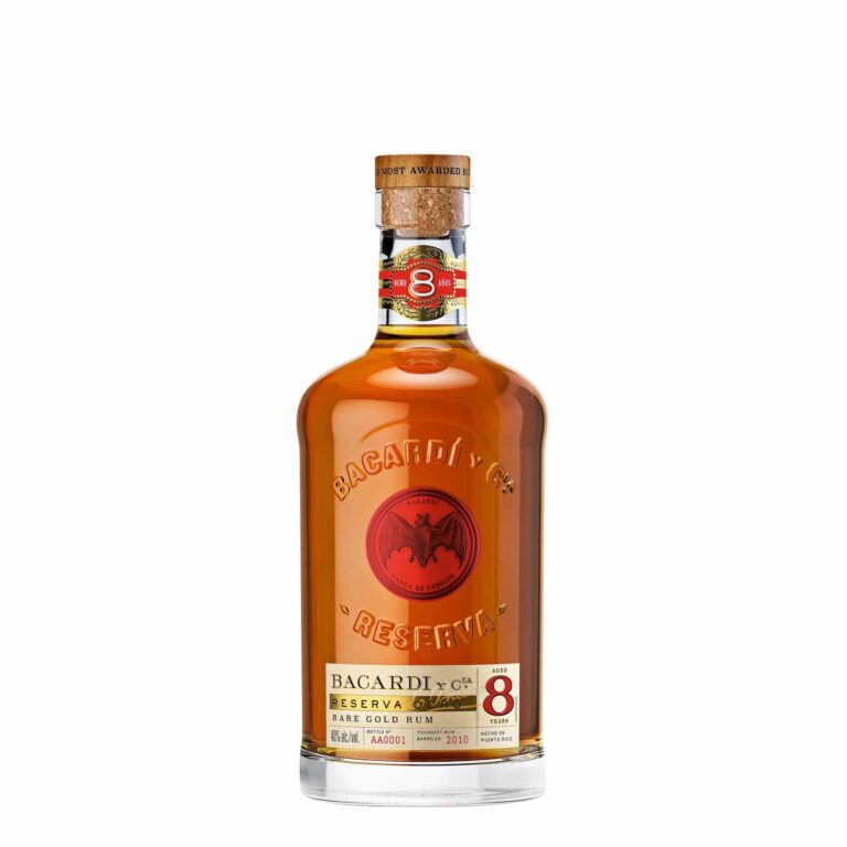 Bacardi Ocho 8 Anos Rum