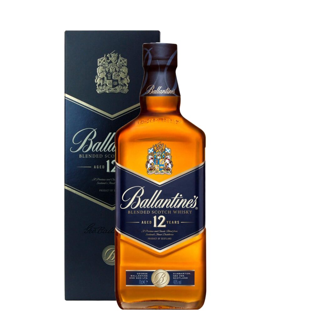 Ballantines 12 Years Whisky