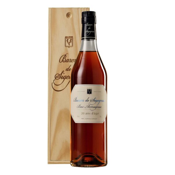 Baron de Sigognac 20 Years Armagnac