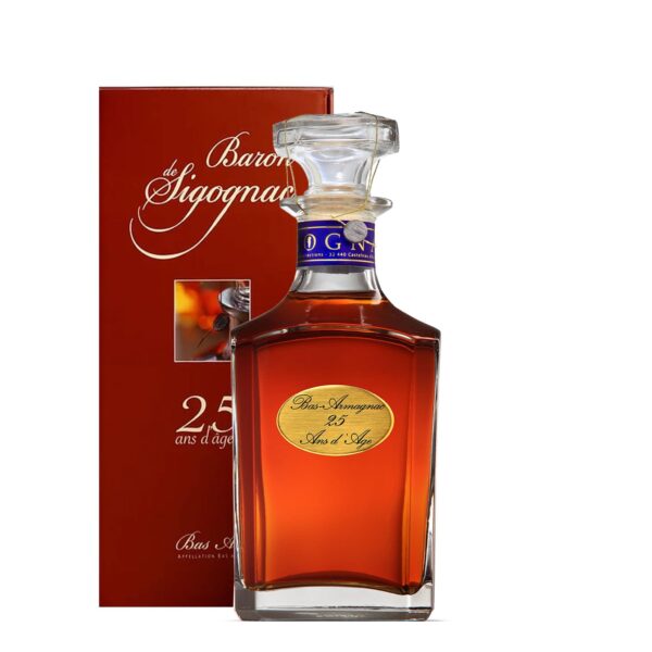Baron de Sigognac 25 Years Armagnac