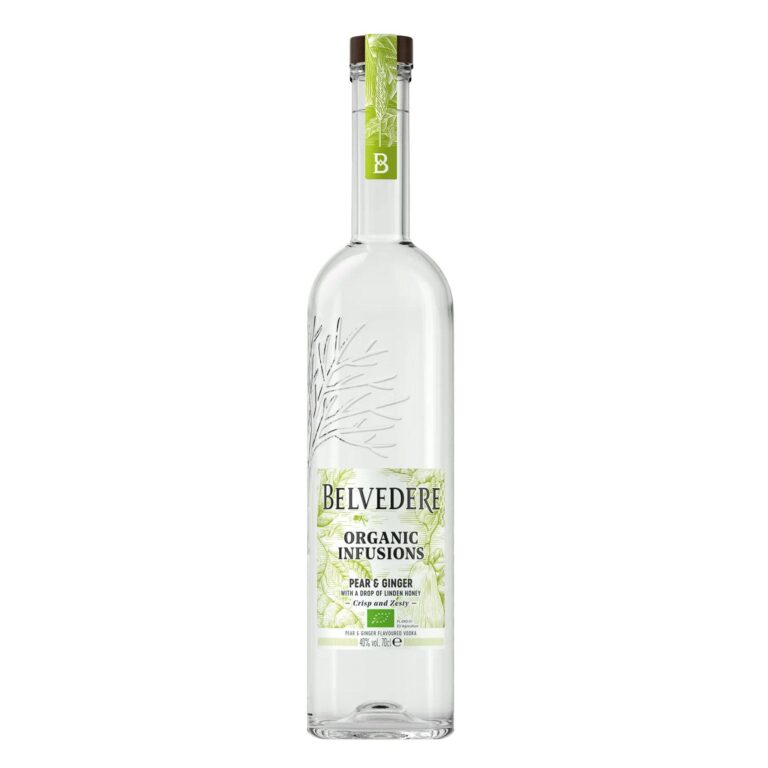Belvedere Organic Infusions Pear Ginger Vodka