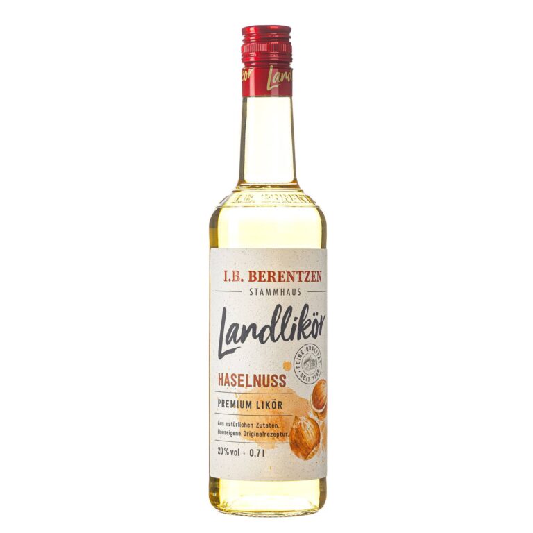Berentzen Landlikor Haselnuss Liqueur
