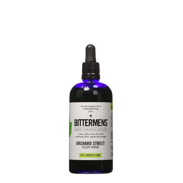 Bittermens Orchard Street Celery Shrub Bitters