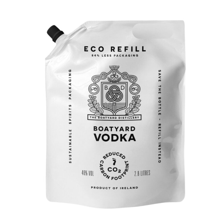 Boatyard Vodka Eco Pouch