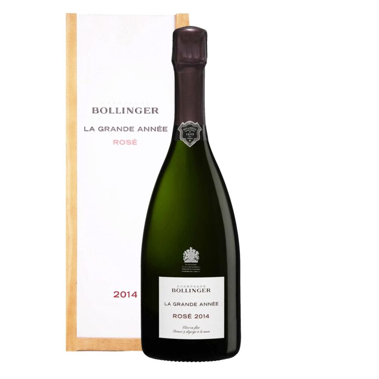 Bollinger La Grand Annee Rose 2014