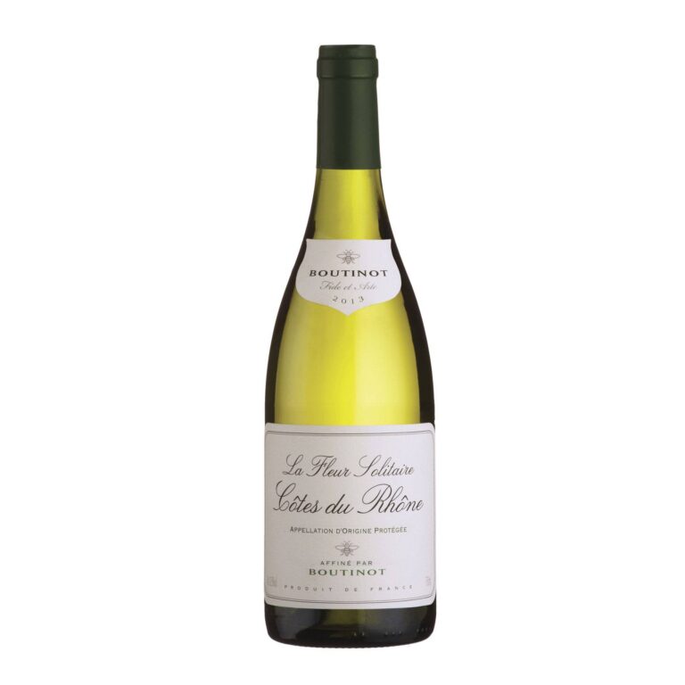 Boutinot La Fleur Solitaire Cotes du Rhone Blanc