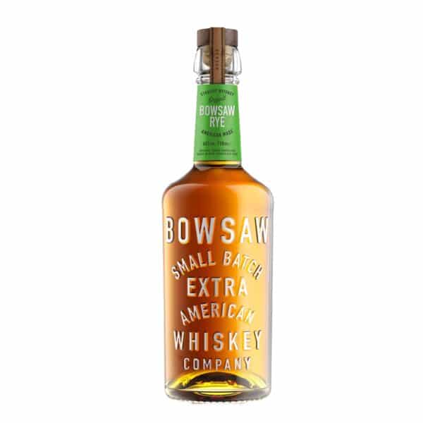 Bowsaw Straight Rye Whiskey
