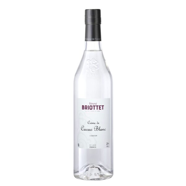Briottet Creme de Cacao Blanc Liqueur