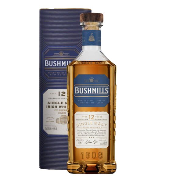 Bushmills 12 Years Whiskey