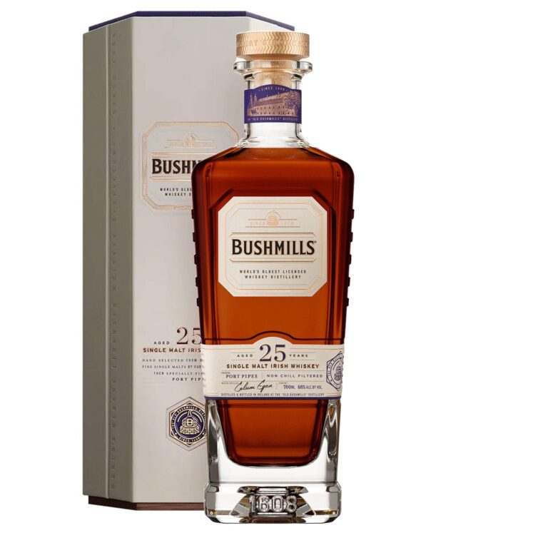 Bushmills 25 Years Whiskey