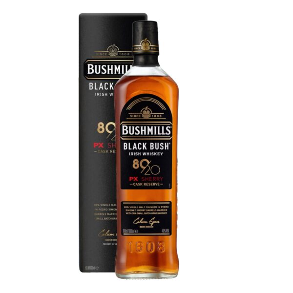 Bushmills Black 80/20 PX Sherry Cask Whiskey