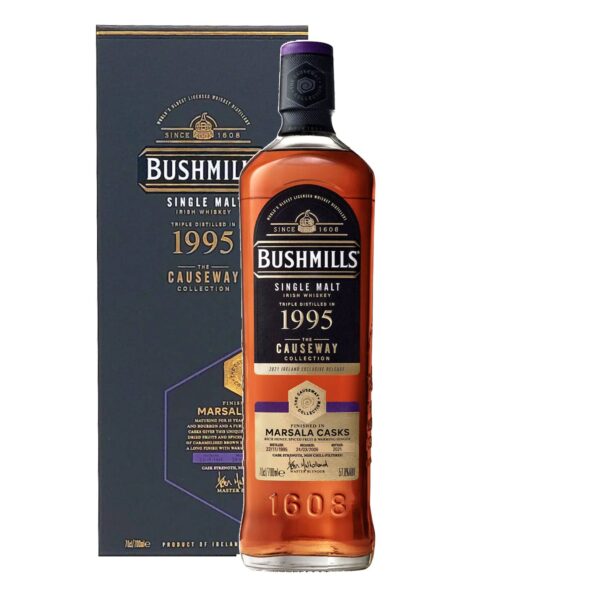 Bushmills Causeway Collection Marsala Cask Whiskey