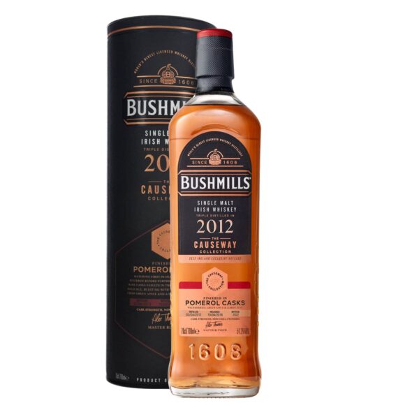 Bushmills Causeway Collection Pomerol Cask Whiskey