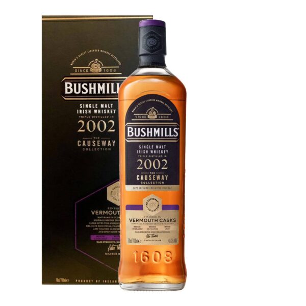 Bushmills Causeway Collection Vermouth Cask Whiskey
