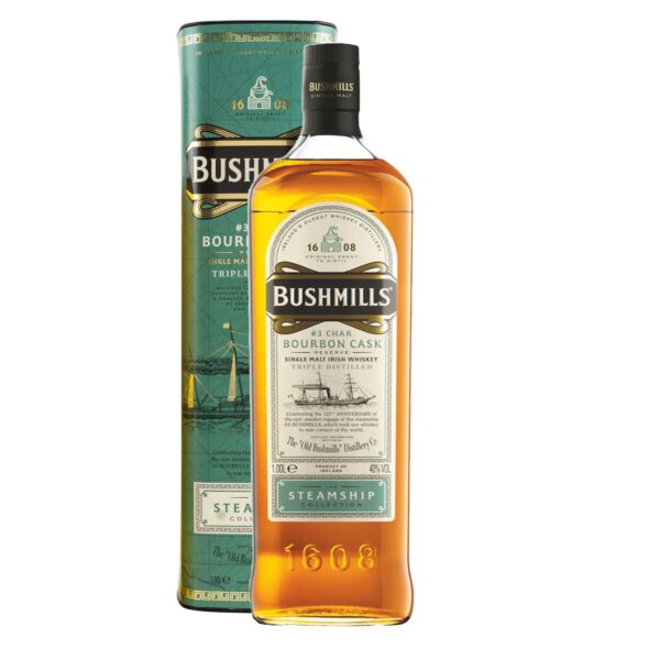Bushmills The Steamship Bourbon Cask Whiskey