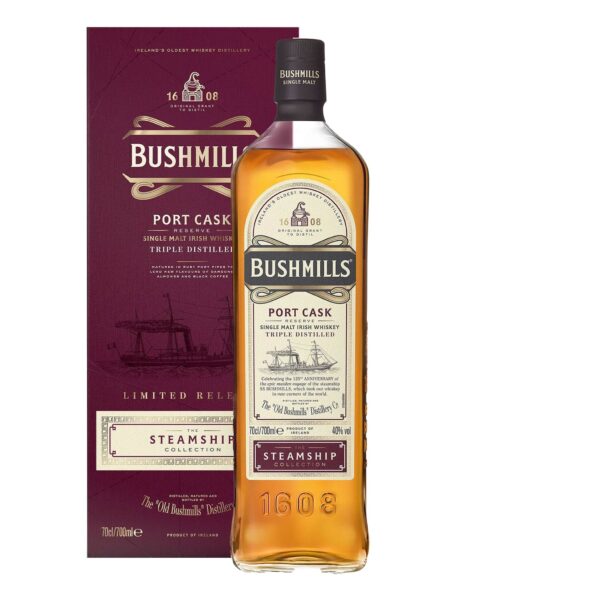Bushmills The Steamship Port Cask Whiskey