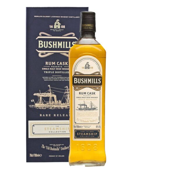 Bushmills The Steamship Rum Cask Whiskey