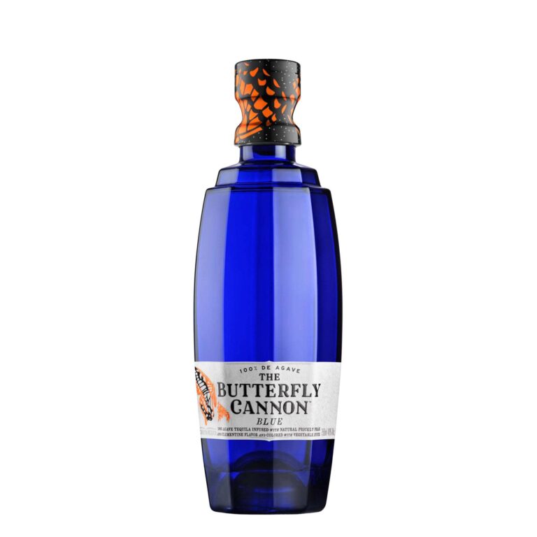 Butterfly Cannon Blue Tequila