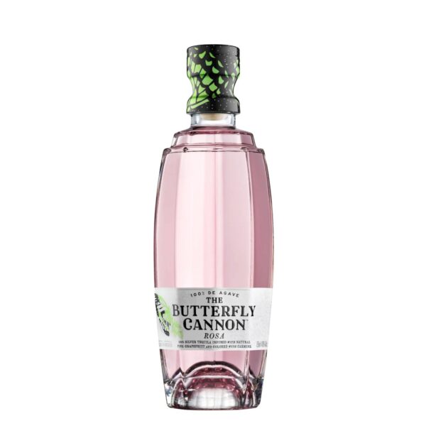 Butterfly Cannon Rosa Tequila