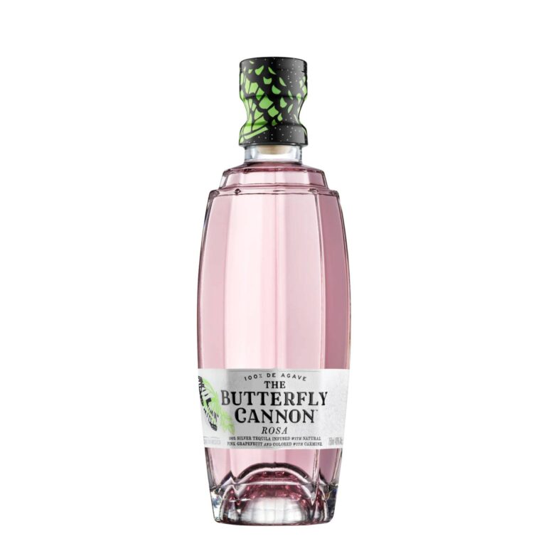 Butterfly Cannon Rosa Tequila