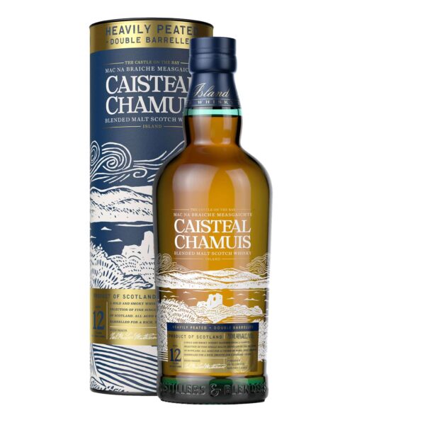 Caisteal Chamuis Blended Malt 12 Years Whisky
