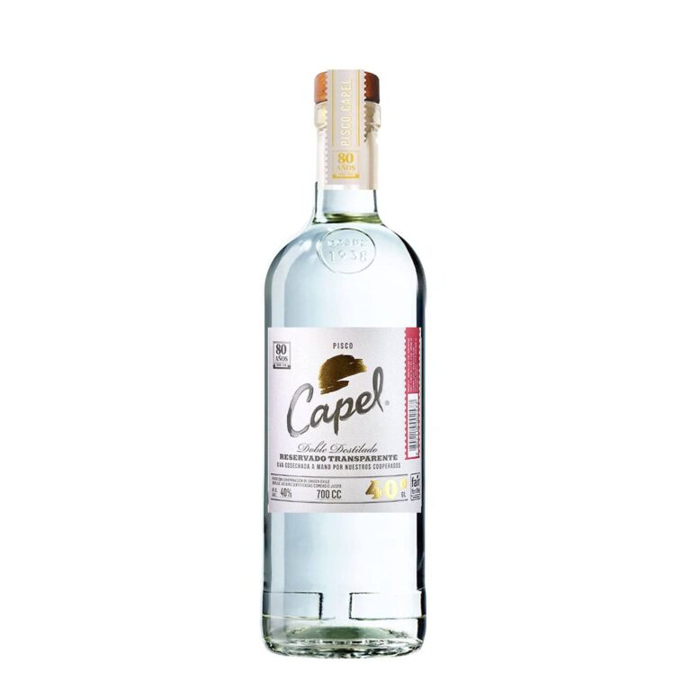 Capel Doble Destilado Pisco