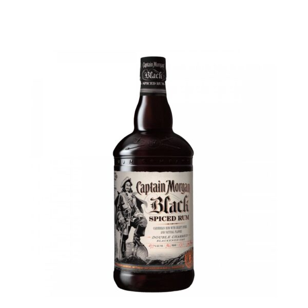Captain Morgan Black Spiced Rum