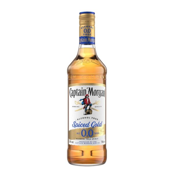 Captain Morgan Spiced Gold 0.0