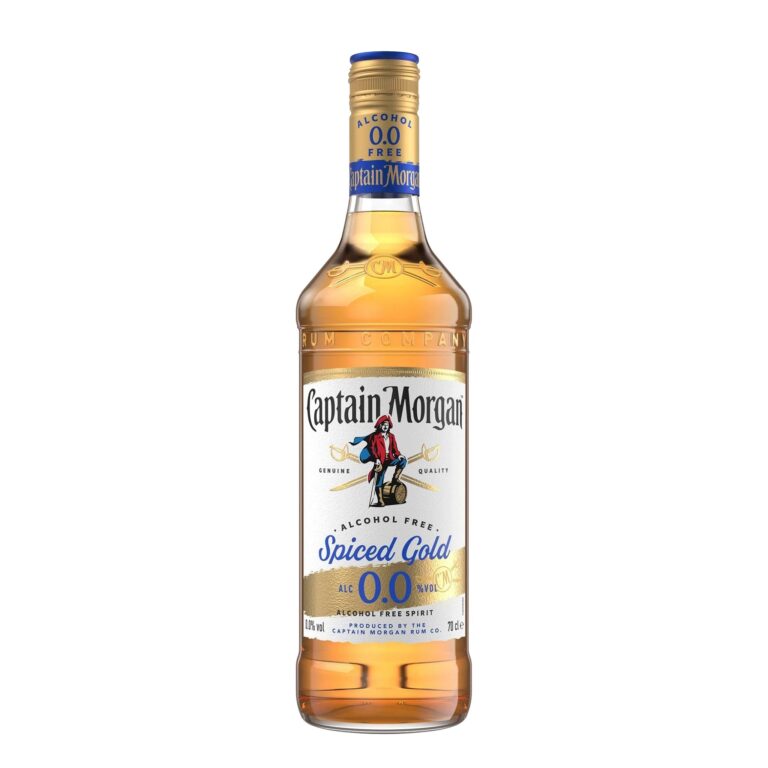Captain Morgan Spiced Gold 0.0