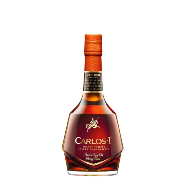 Carlos I Brandy de Jerez Solera Gran Reserva