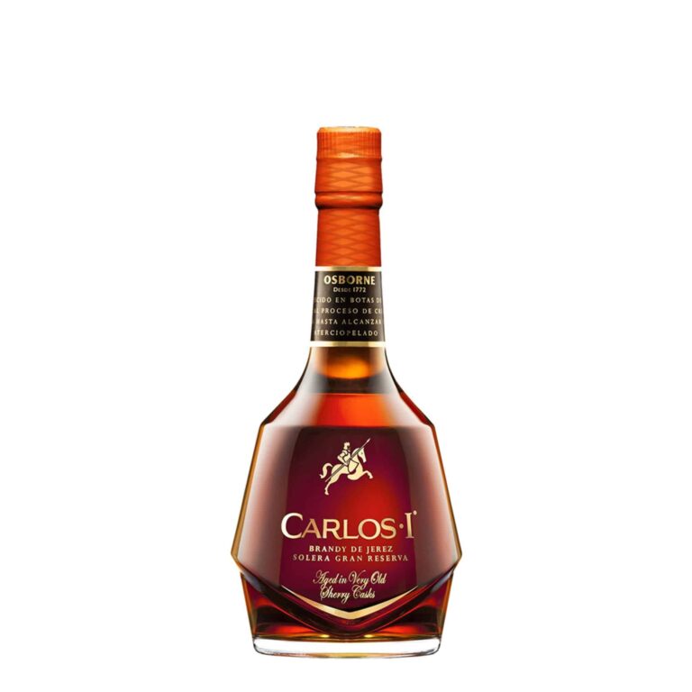 Carlos I Brandy de Jerez Solera Gran Reserva