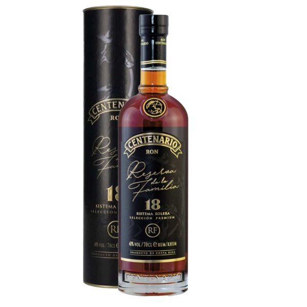 Centenario 18 Reserva De La Familia Rum