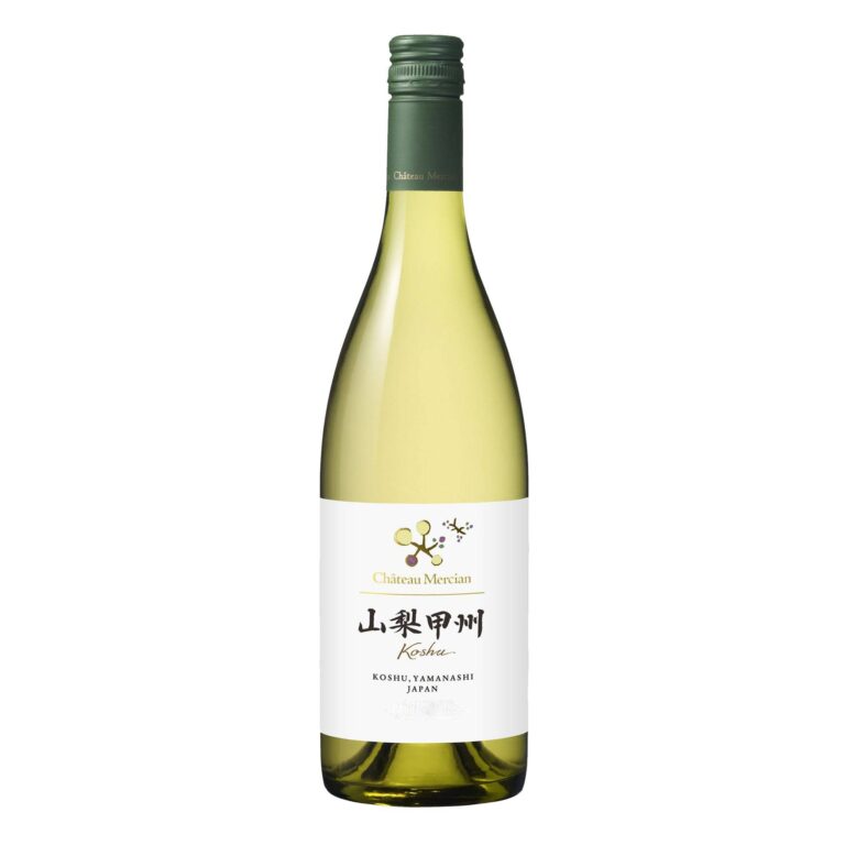 Chateau Mercian Yamanashi Koshu Sur Lie