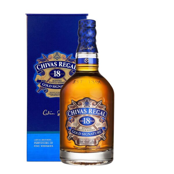 Chivas Regal 18 Years Whisky
