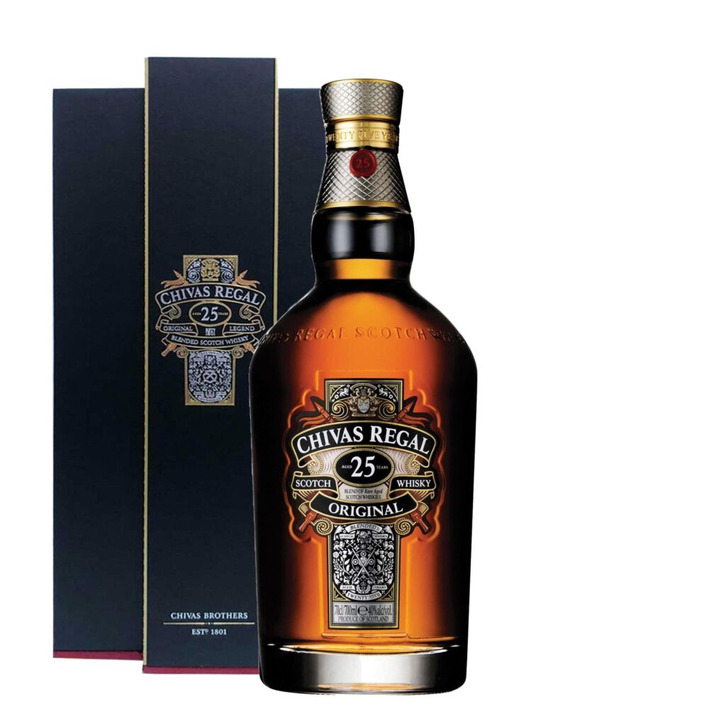 Chivas Regal 25 Years Whisky