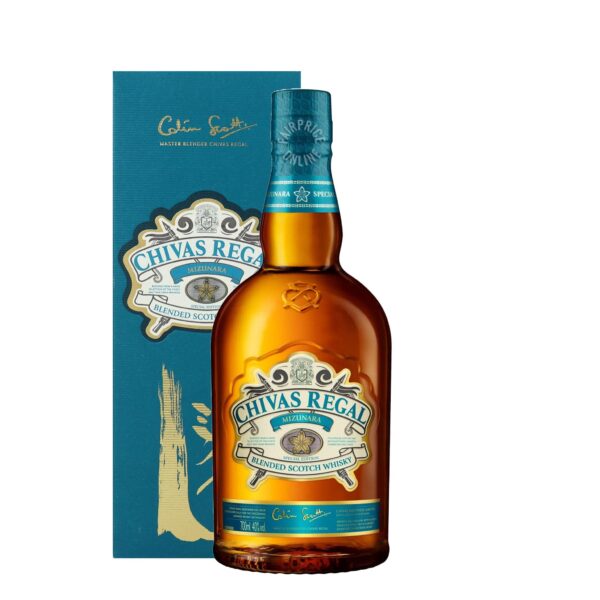 Chivas Regal Mizunara Whisky
