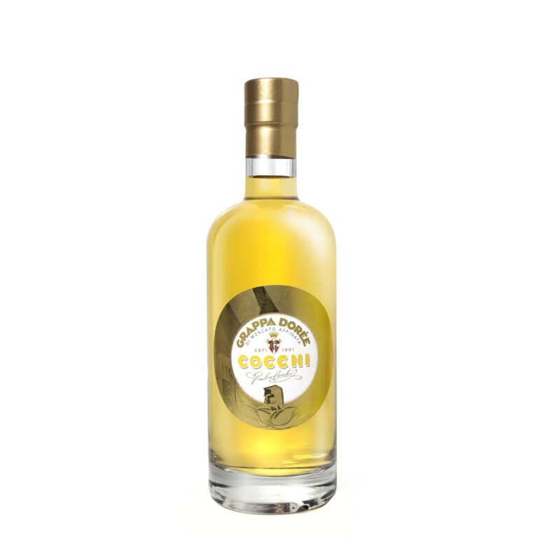 Cocchi Grappa Doree
