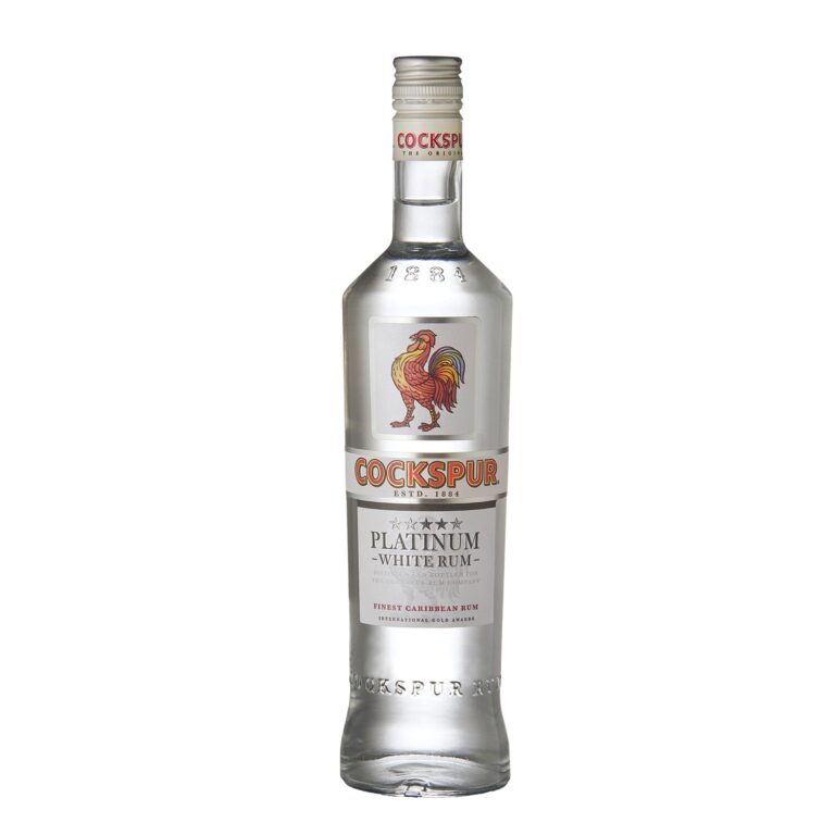 Cockspur Platinum White Rum