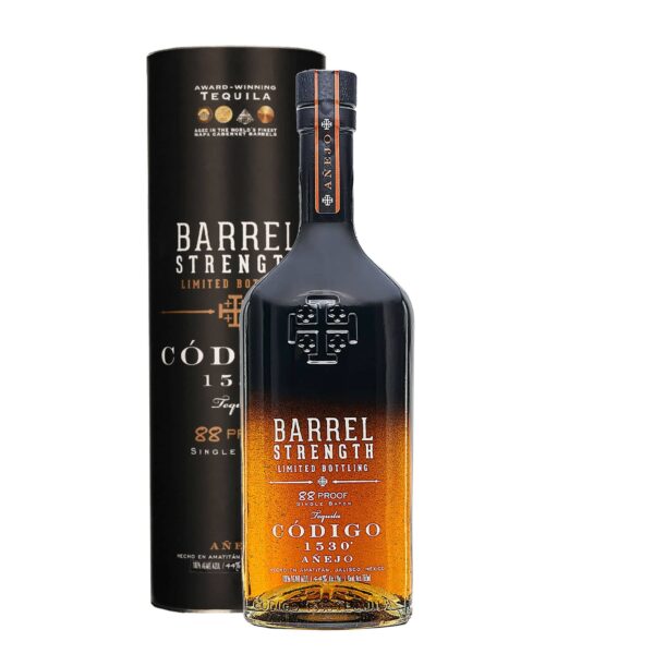 Codigo 1530 Barrel Strength Anejo Tequila