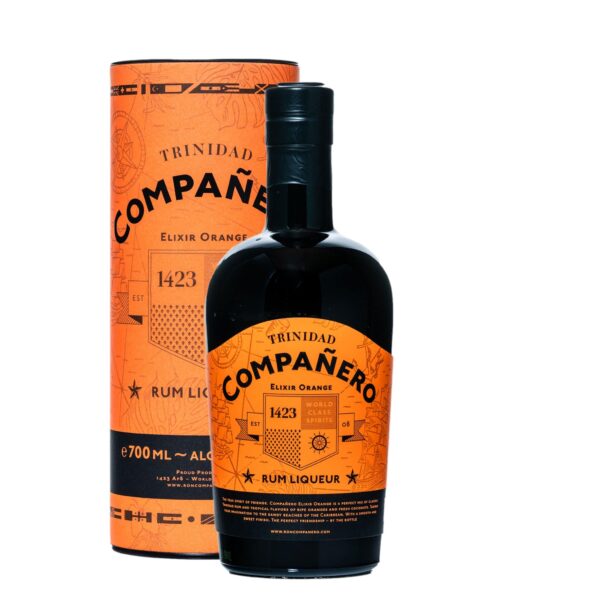 Companero Elixir Orange Rum