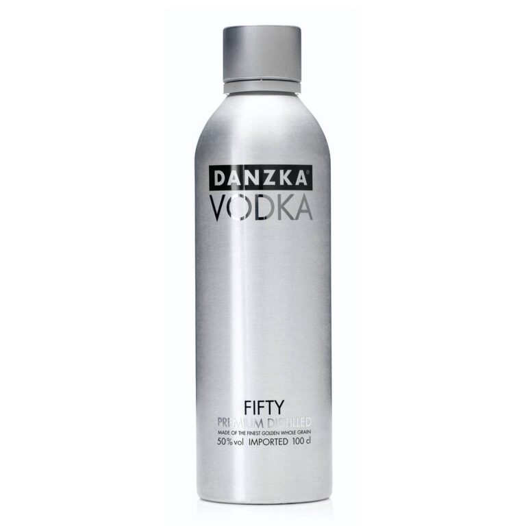 Danzka Black Fifty Vodka