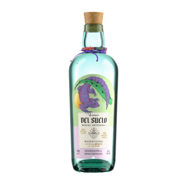 Del Suelo Madrecuishe Mezcal